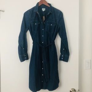 Sold Out J. Crew shirtdress, seen on Meghan Markle